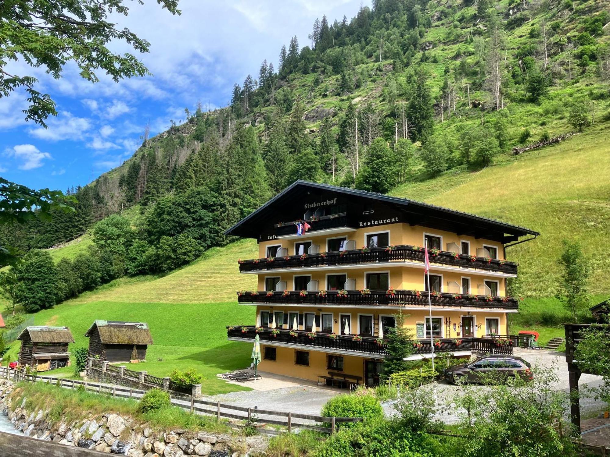 Stubnerhof Otel Bad Gastein Dış mekan fotoğraf