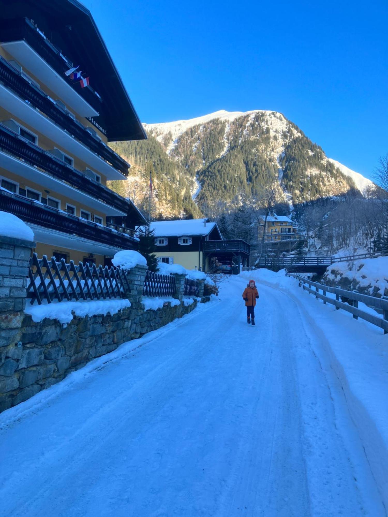 Hotel Stubnerhof Bad Gastein Dış mekan fotoğraf