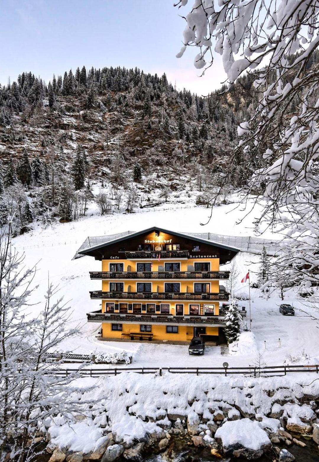 Hotel Stubnerhof Bad Gastein Dış mekan fotoğraf