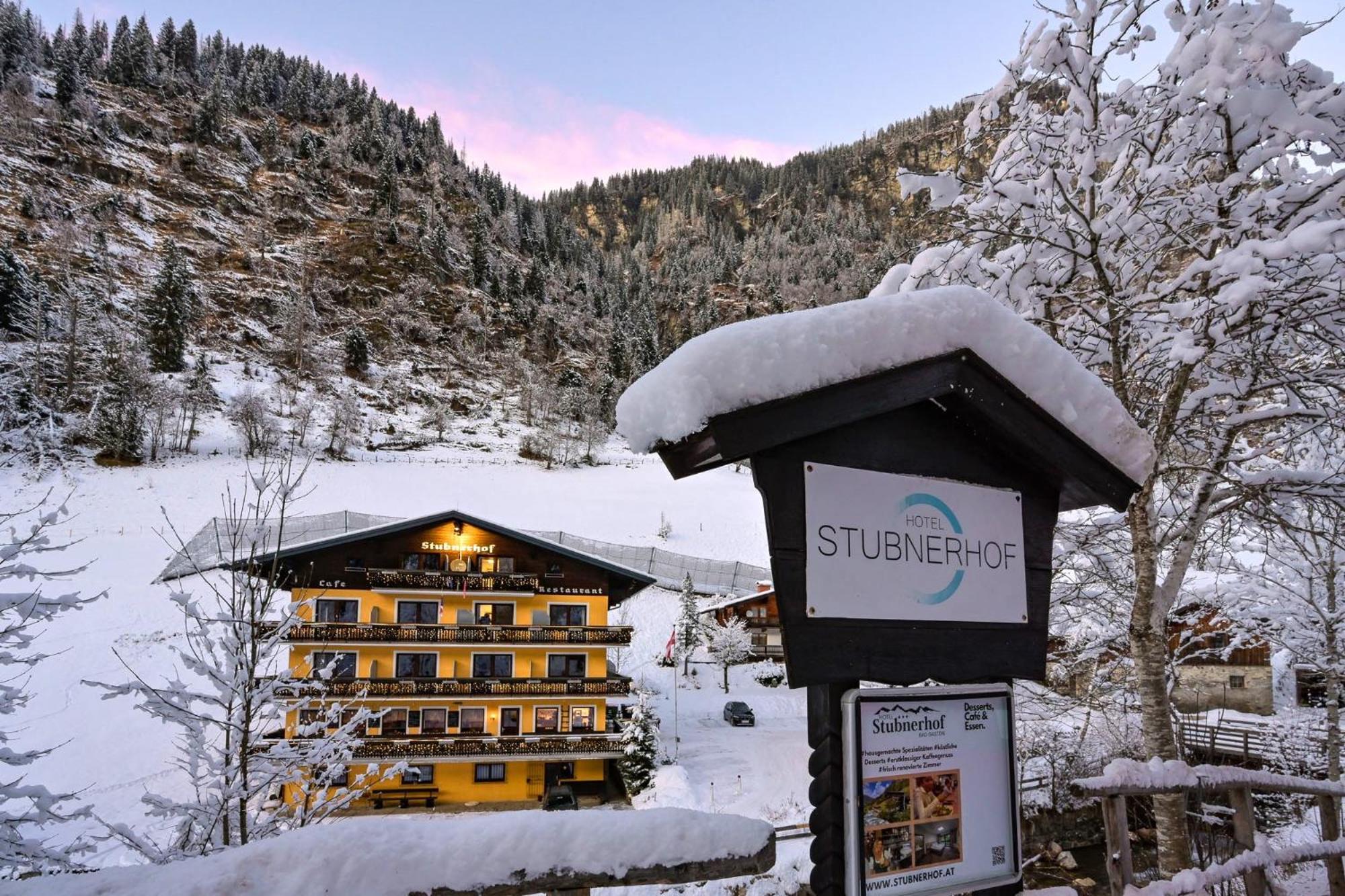 Hotel Stubnerhof Bad Gastein Dış mekan fotoğraf
