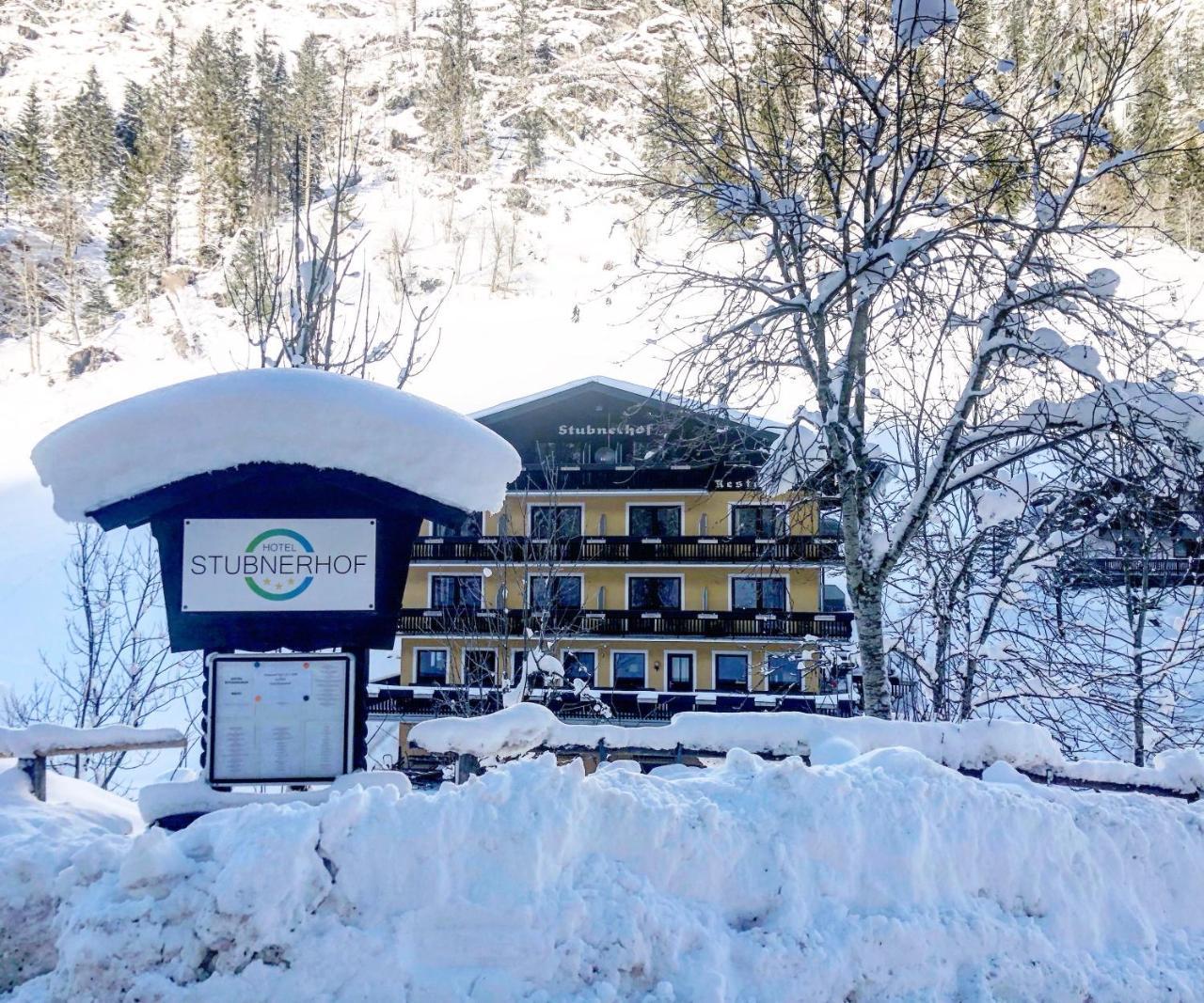 Stubnerhof Otel Bad Gastein Dış mekan fotoğraf